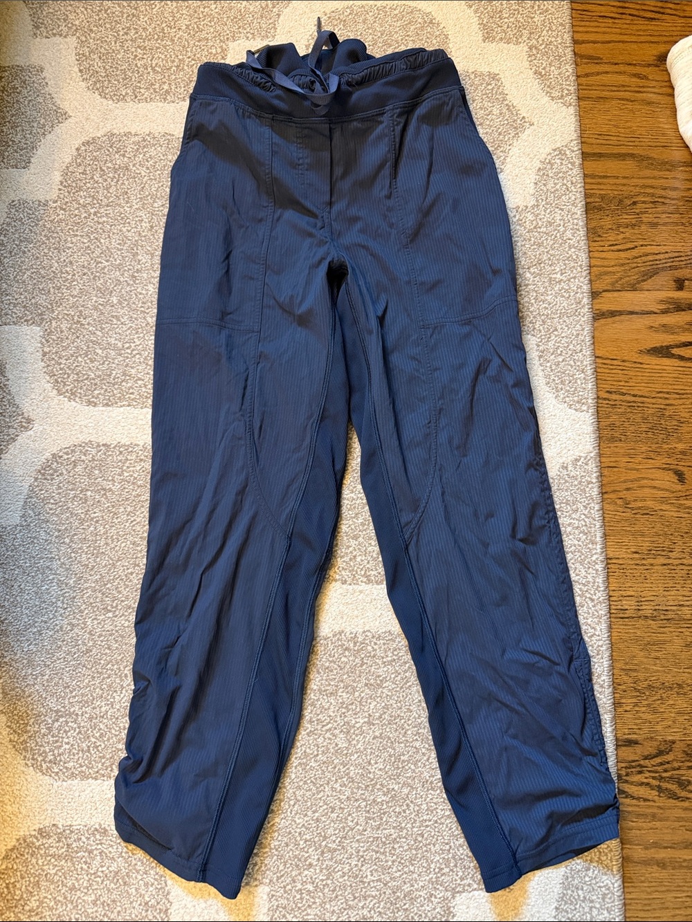 lululemon athletica Men's Navy Jogger Pants